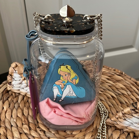 kate spade Handbags - Kate spade Alice and wonderland jar bag